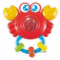 Погремушка музыкальная Краб Baby Mix PL380045